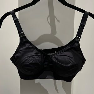 Bravado black maternity nursing bra